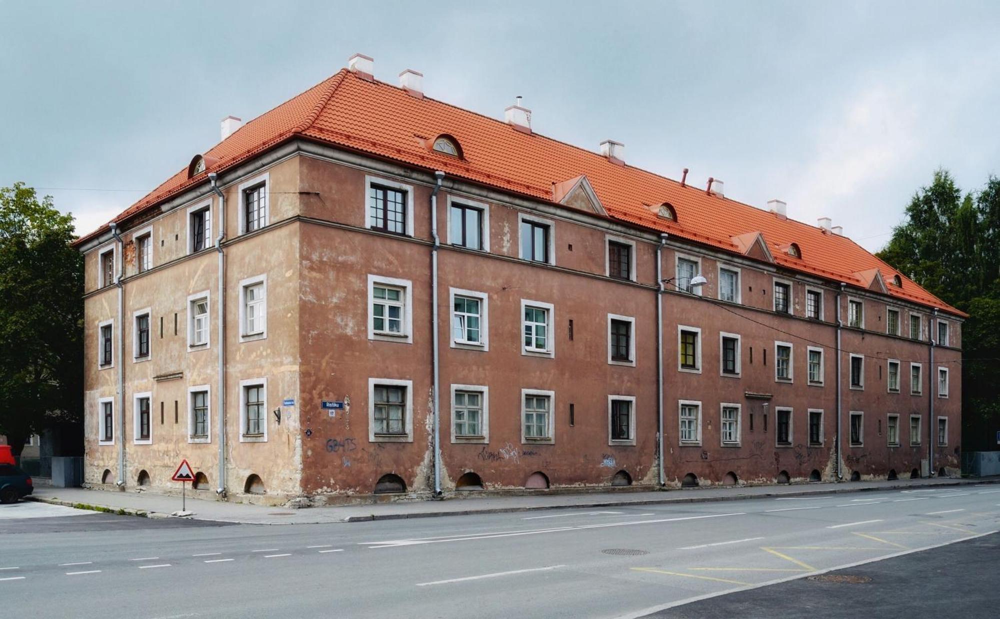 Historic Charm - Cozy Nordic Retreat In Time-Honored Residency Apartamento Talin Exterior foto