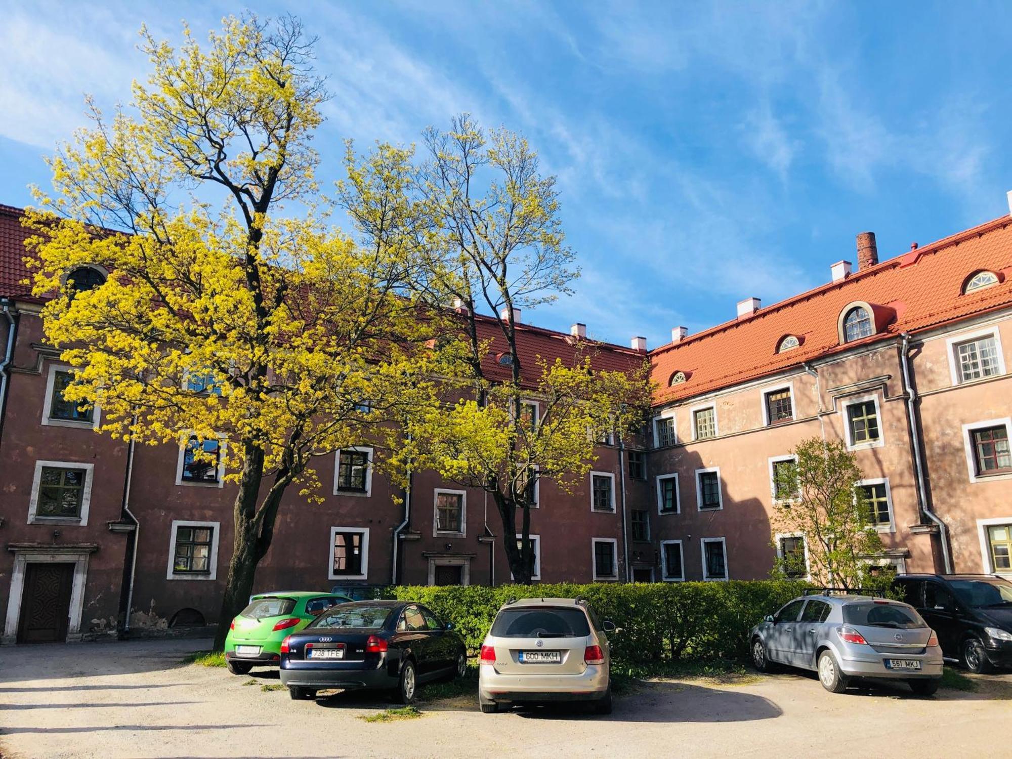 Historic Charm - Cozy Nordic Retreat In Time-Honored Residency Apartamento Talin Exterior foto